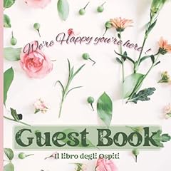 Guest book libro usato  Spedito ovunque in Italia 