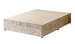 Windsor velvet divan for sale  Delivered anywhere in UK