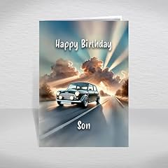 Mini cooper birthday for sale  Delivered anywhere in UK
