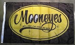 Hotrodspirit drapeau mooneyes d'occasion  Livré partout en France