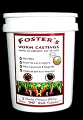 Foster worm castings for sale  Delivered anywhere in USA 