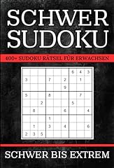 Sudoku schwer schwer gebraucht kaufen  Wird an jeden Ort in Deutschland
