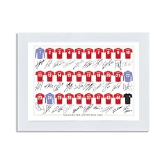 Manchester united team for sale  Delivered anywhere in UK