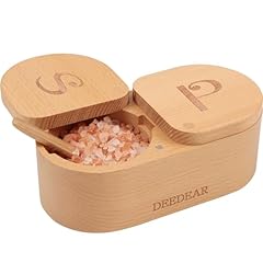 Wooden salt box for sale  Delivered anywhere in UK