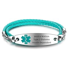 Medical bracelets women for sale  Delivered anywhere in USA 