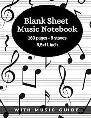Blank sheet music for sale  Delivered anywhere in USA 