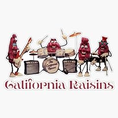 California raisins original for sale  Delivered anywhere in USA 