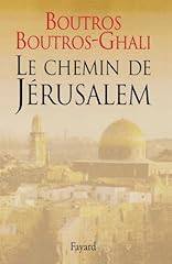 Chemin jérusalem d'occasion  Livré partout en Belgiqu