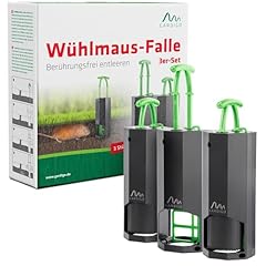 Gardigo wühlmausfalle 3er gebraucht kaufen  Wird an jeden Ort in Deutschland