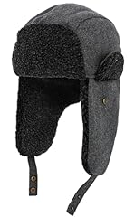 Wool blend aviator for sale  Delivered anywhere in UK