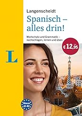 Langenscheidt spanisch drin gebraucht kaufen  Wird an jeden Ort in Deutschland