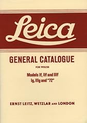 Leica general catalogue d'occasion  Livré partout en France