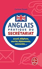 Anglais pratique secrétariat d'occasion  Livré partout en France