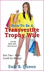 Born transvestite trophy for sale  Delivered anywhere in UK