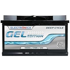 Gel batterie 12v gebraucht kaufen  Wird an jeden Ort in Deutschland