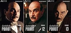 Poirot serie stagioni usato  Spedito ovunque in Italia 