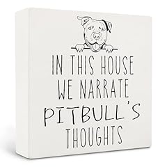 Qvapt pitbull gifts for sale  Delivered anywhere in USA 