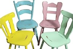 Bunte holzstühle stühle gebraucht kaufen  Wird an jeden Ort in Deutschland
