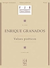 Enrique granados valses d'occasion  Livré partout en France