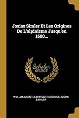 Josias simler origines d'occasion  Livré partout en France