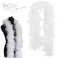Ycsrnn feather boa for sale  Delivered anywhere in UK