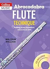 Abracadabra flute technique for sale  Delivered anywhere in UK