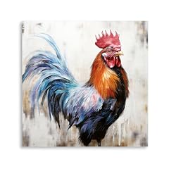 Forjoy rooster canvas for sale  Delivered anywhere in USA 