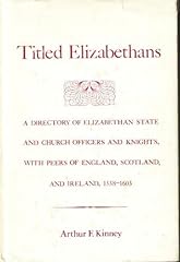 Titled elizabethans directory for sale  Delivered anywhere in USA 