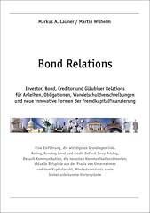 Bond relations investor d'occasion  Livré partout en Belgiqu
