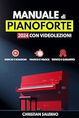 Manuale pianoforte 2024 usato  Spedito ovunque in Italia 