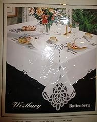 Westbury battenberg white for sale  Delivered anywhere in USA 