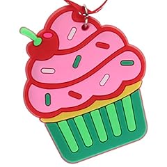 Pink iced cupcake for sale  Delivered anywhere in UK