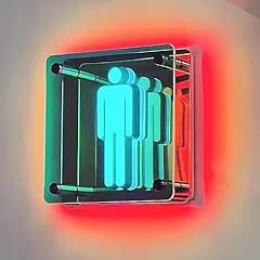 Plug powered neon for sale  Delivered anywhere in UK