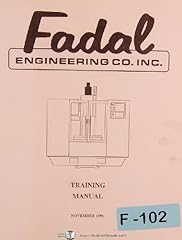 Fadal vmc machining for sale  Delivered anywhere in USA 