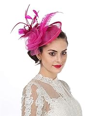 Fascinators hat flower for sale  Delivered anywhere in UK