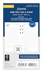 Filofax agenda giornaliera usato  Spedito ovunque in Italia 
