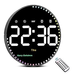 Digital wall clock for sale  Delivered anywhere in UK