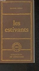 Estivants 4 actes d'occasion  Livré partout en France