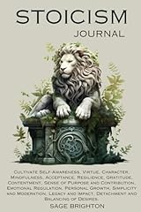 Stoicism journal cultivate for sale  Delivered anywhere in UK