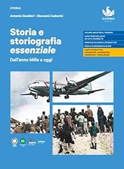 Storia storiografia essenziale usato  Spedito ovunque in Italia 