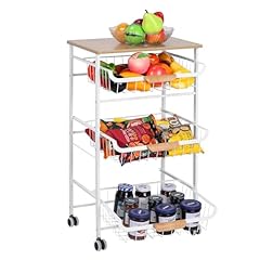 Kitchen storage rolling for sale  Delivered anywhere in USA 