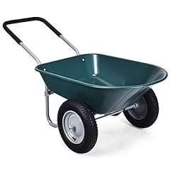 Costway wheeled wheelbarrow for sale  Delivered anywhere in UK