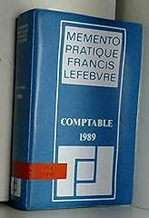 Memento pratique francis d'occasion  Livré partout en France