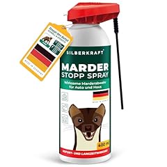 Silberkraft marderspray 400ml gebraucht kaufen  Wird an jeden Ort in Deutschland