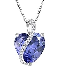 Heart necklace women for sale  Delivered anywhere in UK