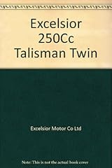 Excelsior 250cc talisman for sale  Delivered anywhere in UK