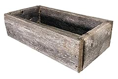 Decorative barnwood box for sale  Delivered anywhere in USA 