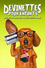 Devinettes enfants 300 d'occasion  Livré partout en France