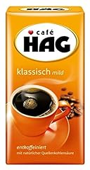 Cafe hag kaffee gebraucht kaufen  Wird an jeden Ort in Deutschland
