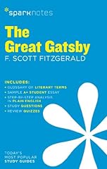 Great gatsby sparknotes for sale  Delivered anywhere in Ireland